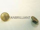 Metal Button Jeans Button Snap Button
