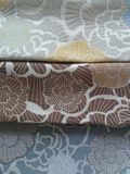 Jacquard Polyester Upholstery Home Textile Bedding Sofa Woven Fabric
