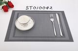 Hot Selling Hotel Felt Table PVC Placemat for Promotion