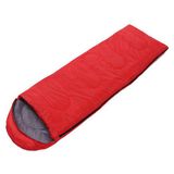 Multicolor Envelope Hooded Hollow Cotton Sleeping Bag