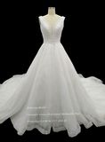 Aolanes V Neck Brands Wedding Dresses