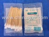 Medical Wooden Stick Cotton Buds/ Cotton Swab for Sterile