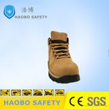 Fashionable Genuine Leather Outdoor Safety Footwear