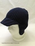 Children's Knitted Witner Cap with Earflp