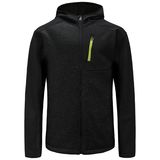 High Quality Men's Winter Outdoor Fleece Lining Full-Zip Hoodies Jackets