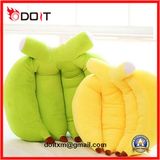 2 Colors Banana Shape Valentine Plush Cushion