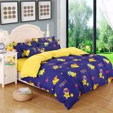 Microfibre Fabric Bedding Set