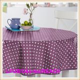 Vinyl PEVA Tablecloth Ready Made Table Cloth/Oilcloth