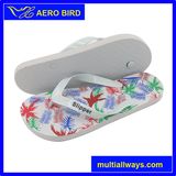 Basic Style Maple Leaf Women Fashion Flip Flops Slippers