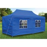 10X20 Steel Foldable Canopy Party Gazebo Tent for Outdoor Event