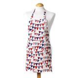 Hot Sale Flag Printed Heavy Duty PVC Apron (AP903W)