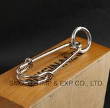 Fashion Promotion Handmade Shawl Deduction Brooch Pins Lapel Stainless Steel