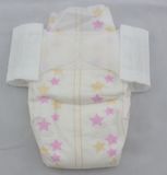 Disposable Baby Diaper with Magic Stick, Unisex, Non-Woven