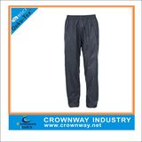Black Breathable Sport Loose Waterproof Trousers for Men