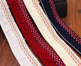 High Quality 3cm Double Thread Fringe Trim for Decoration