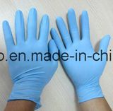 Powder and Powder Free Disposable Nitrile Gloves for Workshop