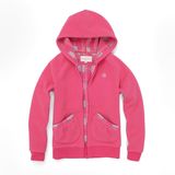 Youth Fashion Design Micro Polar Fleece Hoodies with Zipper (H038W)