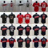 Customized American League Cleveland Indians Baseball Jerseys