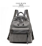 Fashion Design Grinding PU Backpack Shoulder Bag Handbags Outdoor Bag