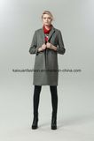 OEM High Quality Woolen Women Dust Coats