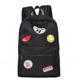 Hot Sale printing Waterproof Backpack Hard Wearing Bag