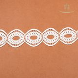 2017 Top One Cheap Wholesale Water Soluble Lace African Cupion Cord Lace Flower Guipure Lace