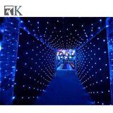 LED Star Curtain Lights Fabric Curtain Kits for Event Wedding