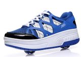 Auto Design 2-Wheel Roller Skate Shoes