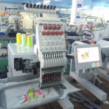Home Use Single Head Computer Embroidery Machine with 6/9 Colors for Caps Jackets Suits Blouse
