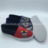 New Design Children Slip-on Leisure Shoes Injection Canvas Shoes (ZL1017-29)