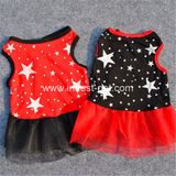 New Design Wholesale Dog Summer Clothes Pet Dress