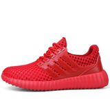 Alibaba China Cheap Sport Women Flyknit Mesh Running Shoes Brand