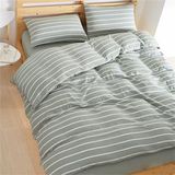 Stone Wash Cloth Various Colours Bedding Sets