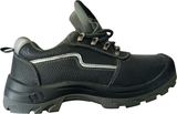 Steel Toe and Steel Midsole Base Design Safety Shoes