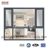 Thermal Break Aluminum Window with German Brand Hardware