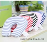 Traveling Driving Striped Particle U - Type Pillow Chinese Supplier