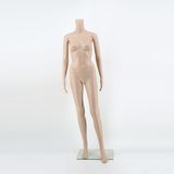 Skin Female Mannequin Without Head for Window Display