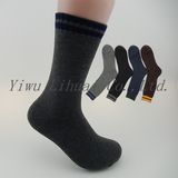 Women Men's Full Terry Warm Crew Socks with High Quality