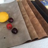 Micro Poly Suede Fabric for Sofa Pillow
