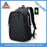 USB Charging Men 14inch Waterproof Nylon Notebook Laptop Backpack