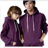 Man Casual Cotton Hoody Jacket