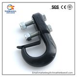 Forged Steel Trailer Hook Tow Hook with Latch