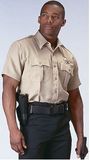 Comfortable Security Uniform for Men of Short Sleeve Sc-16 2013