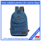 Unisex Vintage Casual School Sports Bag Rucksack Canvas Backpack (SBB-047)