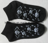 Men Black Ankle Hallowmas Socks