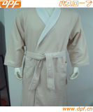 Luxury SPA Robe - Microfiber with Cotton Terry Lining