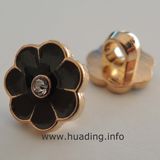 Flower Shape Sewing Button for Garment (B986)