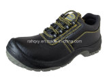 Full Plastic Buckles Low-Cut Safety Shoes (HQ03054)
