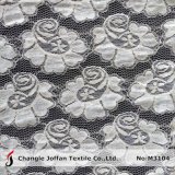 Heavy Cotton Net Lace Fabric (M3104)