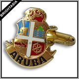 Quality Men Gift Men Cufflink for Fashion Jewelry (BYH-10231)
